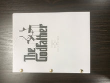 Load image into Gallery viewer, The Godfather Movie Script Reprint Full Script Full Screenplay