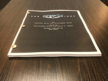 Load image into Gallery viewer, The Dark Knight Movie Script Reprint Full Script Full Screenplay