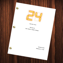 Load image into Gallery viewer, 24 TV Show Script Pilot Episode Full Script