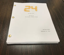 Load image into Gallery viewer, 24 TV Show Script Pilot Episode Full Script