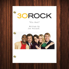 Load image into Gallery viewer, 30 Rock TV Show Script Pilot Episode Full Script Flue Shot