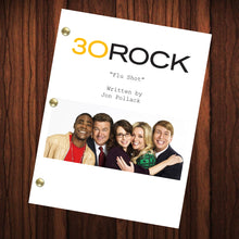 Load image into Gallery viewer, 30 Rock TV Show Script Pilot Episode Full Script Flue Shot