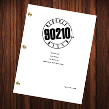Load image into Gallery viewer, Beverly Hills 90210 TV Show Script Pilot Episode Full Script