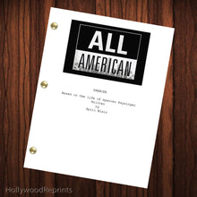 Load image into Gallery viewer, All American TV Show Script Pilot Episode Full Script