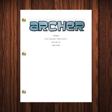 Load image into Gallery viewer, Archer TV Show Script Pilot Episode Full Script