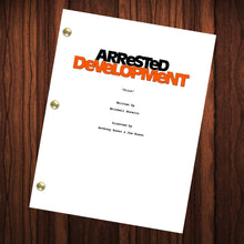 Load image into Gallery viewer, Arrested Development TV Show Script Pilot Episode Full Script