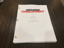 Load image into Gallery viewer, Arrested Development TV Show Script Pilot Episode Full Script