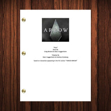 Load image into Gallery viewer, Arrow TV Show Script Pilot Episode Full Script