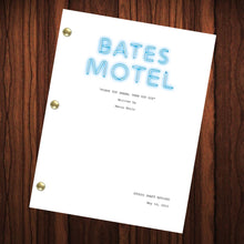 Load image into Gallery viewer, Bates Motel TV Show Script Pilot Episode Full Script
