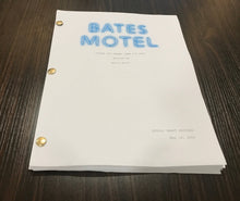 Load image into Gallery viewer, Bates Motel TV Show Script Pilot Episode Full Script