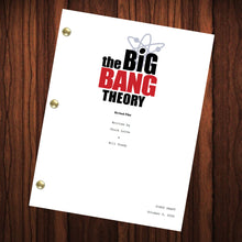 Load image into Gallery viewer, Big Bang Theory TV Show Script Pilot Episode Full Script