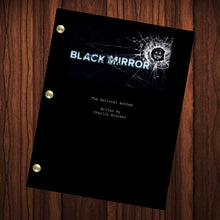 Load image into Gallery viewer, Black Mirror TV Show Script Pilot Episode Full Script