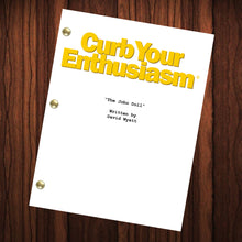 Load image into Gallery viewer, Curb Your Enthusiasm TV Show Script The Jobo Doll Episode Full Screenplay