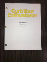 Load image into Gallery viewer, Curb Your Enthusiasm TV Show Script The Jobo Doll Episode Full Screenplay