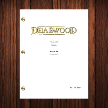Load image into Gallery viewer, Deadwood TV Show Script Pilot Episode Full Script