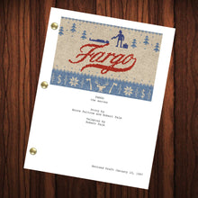 Load image into Gallery viewer, Fargo TV Show Script Pilot Episode Full Script