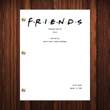 Load image into Gallery viewer, Friends TV Show Script Pilot Episode Full Script