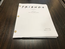 Load image into Gallery viewer, Friends TV Show Script Pilot Episode Full Script