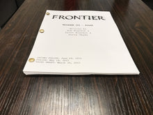 Load image into Gallery viewer, Frontier TV Show Script Pilot Episode Full Script Full Screenplay