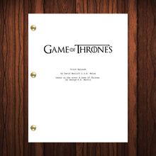 Load image into Gallery viewer, Game Of Thrones TV Show Script Pilot Episode Full Script