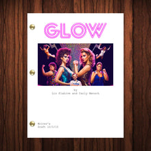Load image into Gallery viewer, Glow TV Show Script Pilot Episode Full Script Full Screenplay