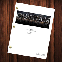 Load image into Gallery viewer, Gotham TV Show Script Pilot Episode Full Script