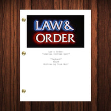 Load image into Gallery viewer, Law & Order TV Show Script Pilot Episode Full Script Full Screenplay