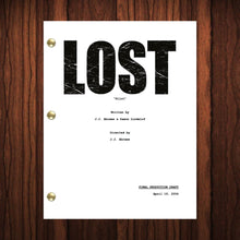 Load image into Gallery viewer, Lost TV Show Script Pilot Episode Full Script