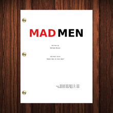 Load image into Gallery viewer, Mad Men TV Show Script Pilot Episode Full Screenplay