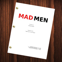 Load image into Gallery viewer, Mad Men TV Show Script Pilot Episode Full Screenplay