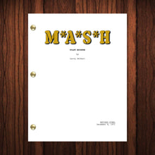 Load image into Gallery viewer, Mash M*A*S*H TV Show Script Pilot Episode Full Screenplay
