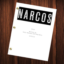 Load image into Gallery viewer, Narcos TV Show Script Pilot Episode Full Script Full Screenplay