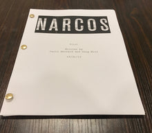 Load image into Gallery viewer, Narcos TV Show Script Pilot Episode Full Script Full Screenplay