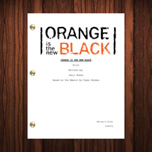 Load image into Gallery viewer, Orange Is The New Black TV Show Script Pilot Episode Full Screenplay