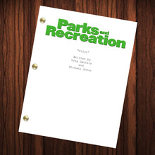 Load image into Gallery viewer, Parks and Recreation TV Show Script Pilot Episode Full Script