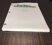Load image into Gallery viewer, Parks and Recreation TV Show Script Pilot Episode Full Script