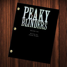 Load image into Gallery viewer, Peaky Blinders TV Show Script Pilot Episode Full Screenplay