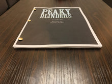 Load image into Gallery viewer, Peaky Blinders TV Show Script Pilot Episode Full Screenplay