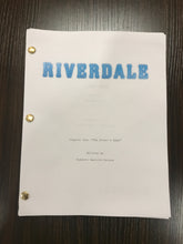 Load image into Gallery viewer, Riverdale TV Show Script Pilot Episode Full Screenplay