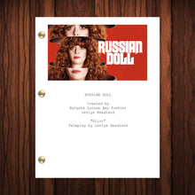Load image into Gallery viewer, Russian Doll TV Show Script Pilot Episode Full Script Full Screenplay