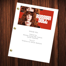Load image into Gallery viewer, Russian Doll TV Show Script Pilot Episode Full Script Full Screenplay