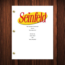 Load image into Gallery viewer, Seinfeld TV Show Script Pilot Episode Full Screenplay