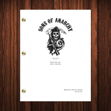 Load image into Gallery viewer, Sons Of Anarchy TV Show Script Pilot Episode Full Screenplay S.O.A