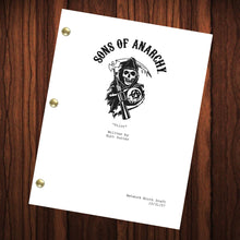Load image into Gallery viewer, Sons Of Anarchy TV Show Script Pilot Episode Full Screenplay S.O.A