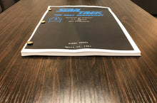 Load image into Gallery viewer, Star Trek The Next Generation TV Show Script Full Screenplay