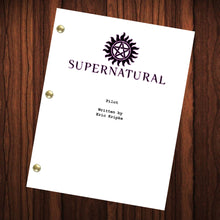 Load image into Gallery viewer, Supernatural TV Show Script Pilot Episode Full Screenplay