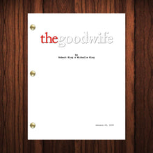 Load image into Gallery viewer, The Good Wife TV Show Script Pilot Episode Full Screenplay