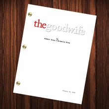 Load image into Gallery viewer, The Good Wife TV Show Script Pilot Episode Full Screenplay