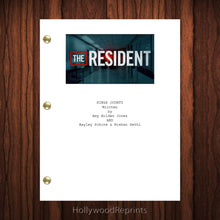 Load image into Gallery viewer, The Resident TV Show Script Pilot Episode Full Script