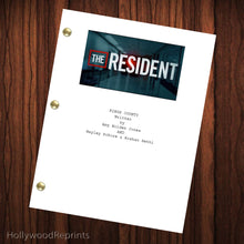 Load image into Gallery viewer, The Resident TV Show Script Pilot Episode Full Script